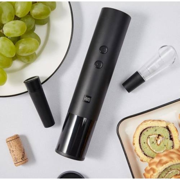 Штопор с винным набором HuoHou Electric Wine Bottle Opener EWO-N1 5 в 1